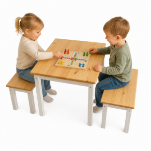 Just For Kids Children's Table with 2 Benches